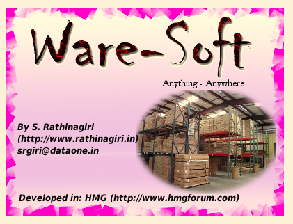 Ware Soft Splach Screen