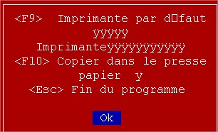 Second use of F1 : no accent and yyyy
