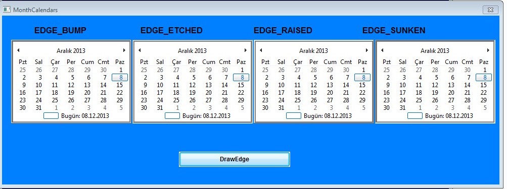 Draw edges screen shoot