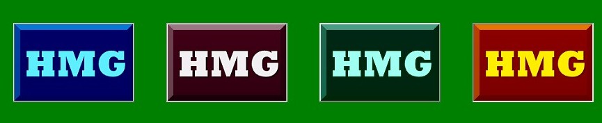 Some experimental HMG logo works