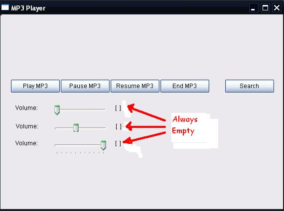 Get Property Problem for VOLUME of PLAYER