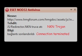 NKN Trojan Alert