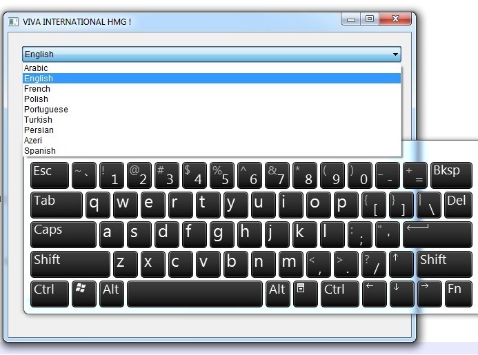 UI_Lang Select screen shoot