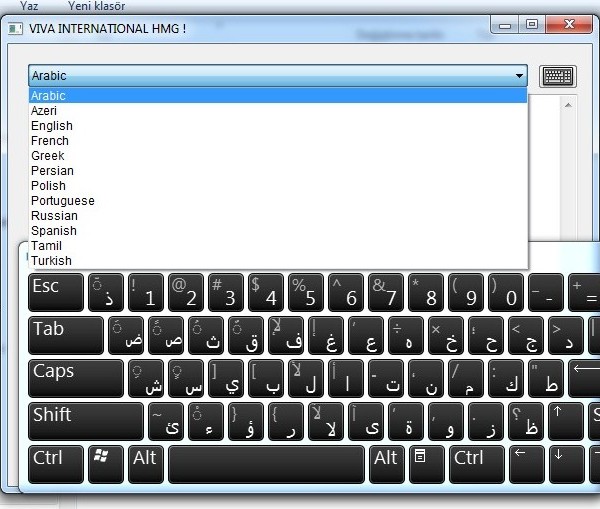UI Lang select II screen shoot
